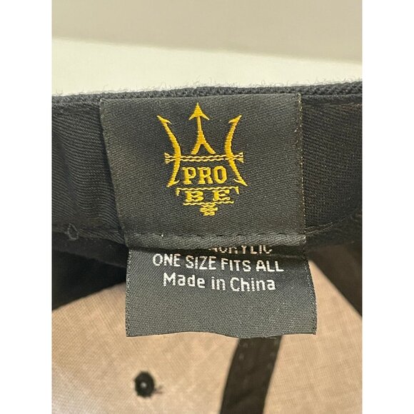 Oregon Beaver State hat cap 7" snap back black - Picture 5 of 7